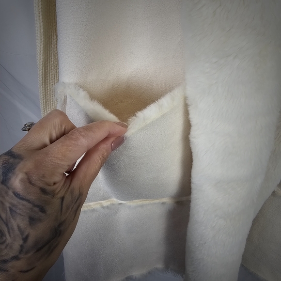 Belldini women's open front long Cardigan. - Picture 4 of 10